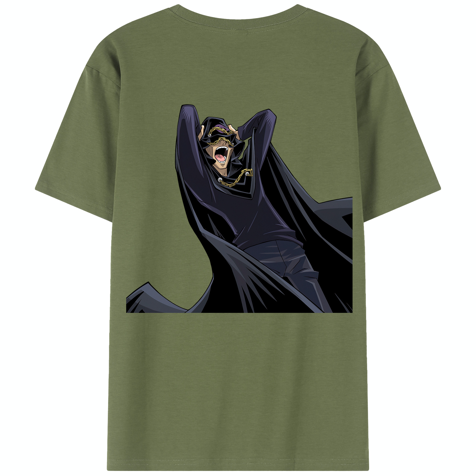（画像用） 遊☆戯☆王 Yu-Gi-Oh! 綿100％半袖Tシャツ（背面プリント）